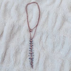 Kendra Scott Samantha Necklace NWOT - RSG Granite